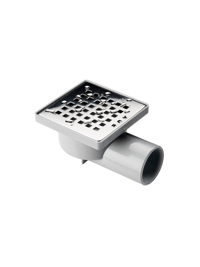 Ralo-Sifonado-Clean-Abs-Quadrado-10x10-com-Grelha-em-Inox-Odem-Cromado