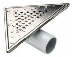 Ralo-Sifonado-Clean-Abs-Triangular-17.5x25-com-Grelha-em-Inox-Odem-Cromado