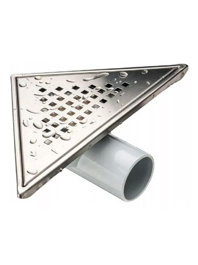 Ralo-Sifonado-Clean-Abs-Triangular-17.5x25-com-Grelha-em-Inox-Odem-Cromado