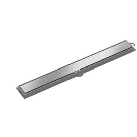Ralo Linear Flat 50cm Grelha Inox Tigre