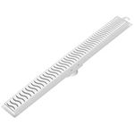 Ralo-Linear-Flat-50cm-Grelha-Branca-Tigre