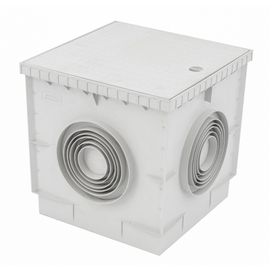 Caixa Multiuso Com Tampa 40x40 Odem