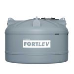 Cisterna-sem-Equipamento-3.000-Litros-Cinza-Fortlev-