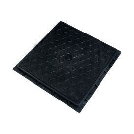 Tampão com Aro 60x60 Simples Preto Odem