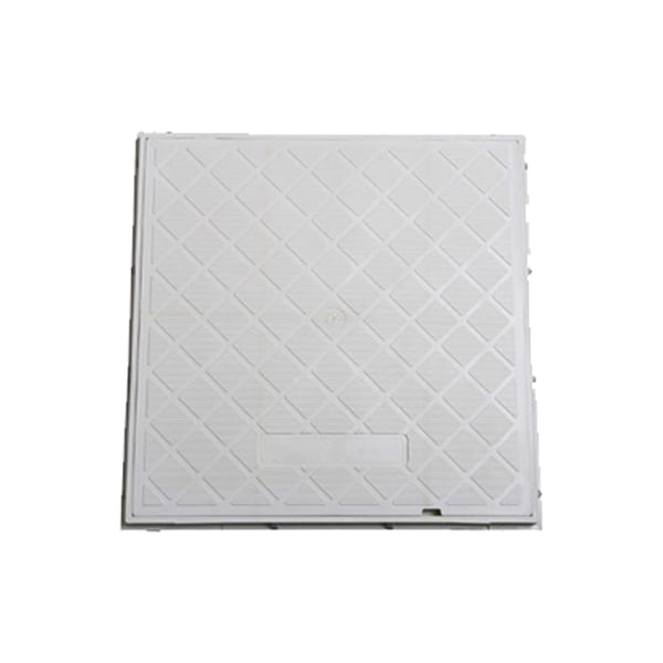 Tampão com Aro 60x60 Simples Branco Odem