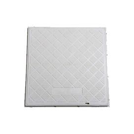 Tampão com Aro 60x60 Simples Branco Odem