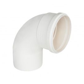 Curva Curta 90° Esgoto 100mm Plastilit