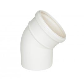 Joelho 45 Esgoto 75mm Plastilit