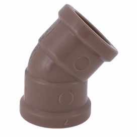 Joelho 45° Soldável 32mm Plastilit