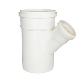 Junção Redução 45° Esgoto 100x50m Plastilit