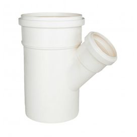 Junção Redução 45 Esgoto 100x75mm Plastilit