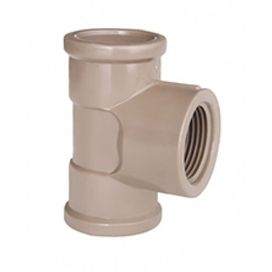 Te Roscável e soldável 25x1/2 Plastilit