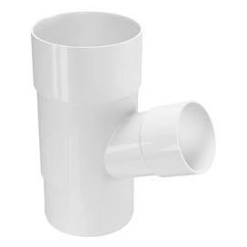 Junção de Redução 80x50mm 67° De350 Branco Odem