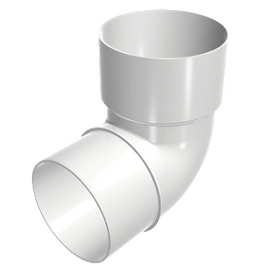Joelho 87° PVC Para Condutor De387 Branco Odem