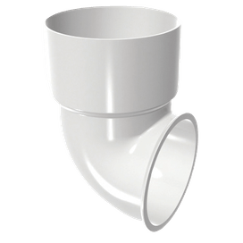 Joelho Terminal De PVC Para Condutor De390 Branco Odem