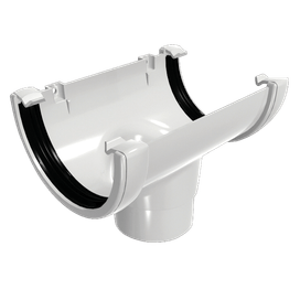 Bocal de PVC Classic De400 Branco Odem
