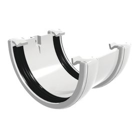 Emenda de PVC Classic De410 Branco Odem