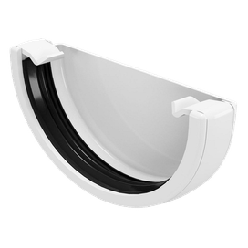Cabeceira de PVC Classic DE430 Branco Odem