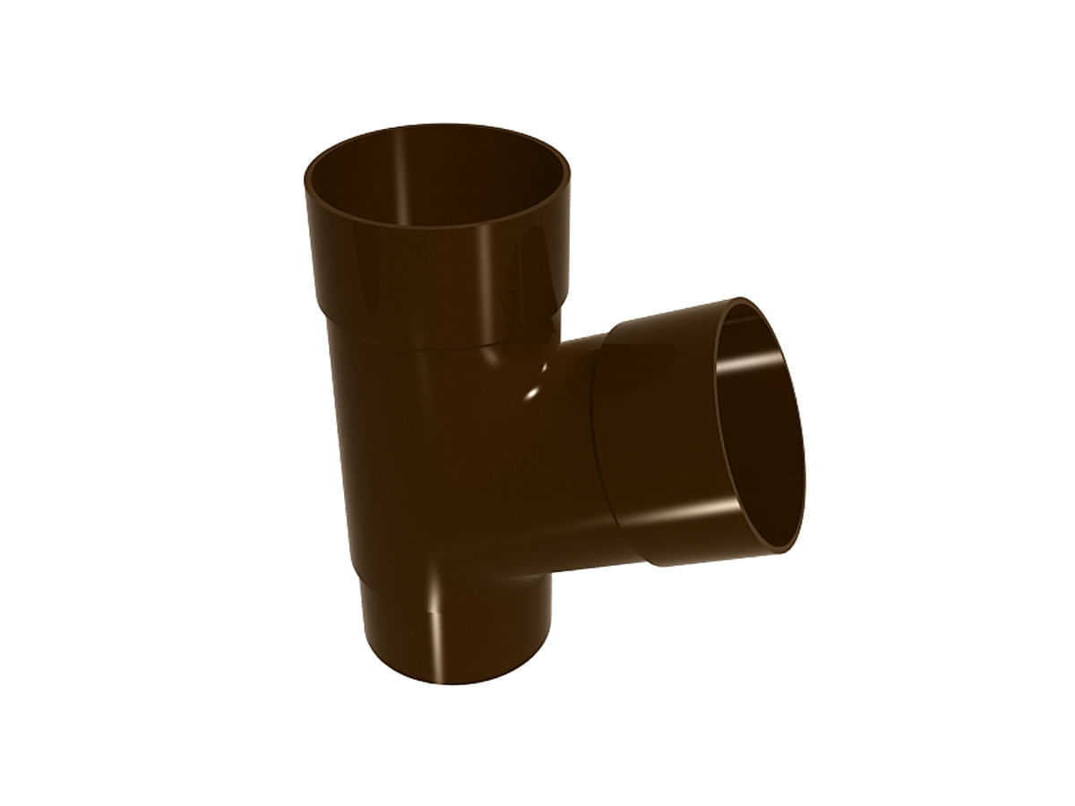 Junção PVC 67° Classic Marrom Odem