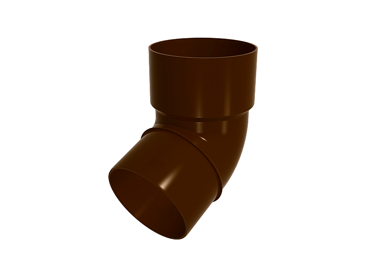 Joelho PVC 67° Classic Marrom Odem