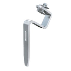 Suporte para Telha Zincado DE520 Prata Odem