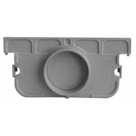 Terminal para Canal Compact Cinza Odem