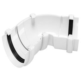 Esquadro Classic Ajustável PVC DE440 Branco Odem