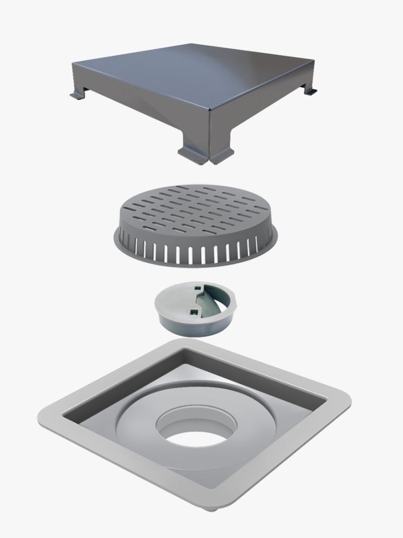 Ralo-Square-10x10cm-Tampa-Inox-7343-Ralo-Linear-