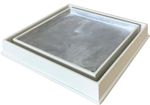 Ralo-Aluminio-Oculto-Rebaixado-Caixa-Coletor-18x18-Branco-Brilho-Gda-Fundidos