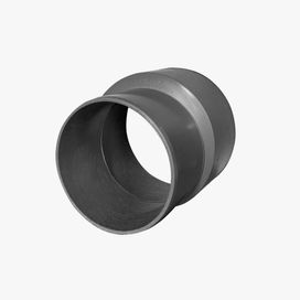 Terminal Adaptador PP 110x110mm Ucan Cinza Odem