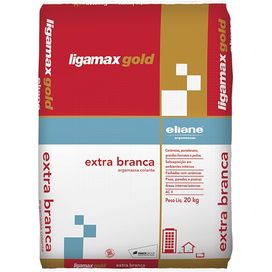 Argamassa ACII Ligamax Extra 20Kg Eliane Branca