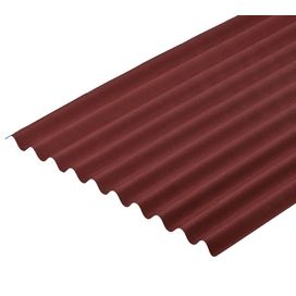 Telha Classica 200X95Cm Onduline  Vermelha