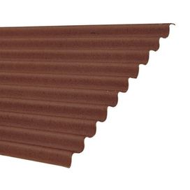 Telha Classica 200X95Cm Onduline  Marrom
