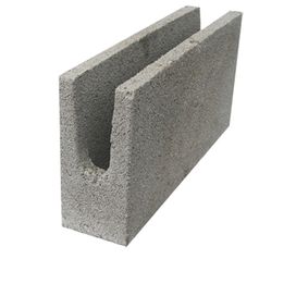 Bloco de Concreto 14X19X39 Tipo U  Refa