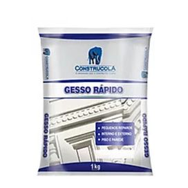 Gesso 1Kg Construcola