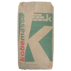 Massa Pronta Kobemassa 50Kg Cinza