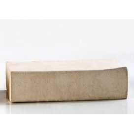 Tijolo Maciço Marajo 5,3X9X19Cm Branco Cerâmica Marajó