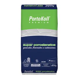 Argamassa ACIII Super Grandes Formatos 20Kg Portokoll Cinza