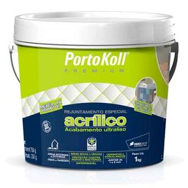 Rejunte Acrílico Premium 1Kg Portokoll Camurça