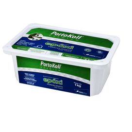Rejunte Epóxi para Porcelanato 1Kg Branco Portokoll