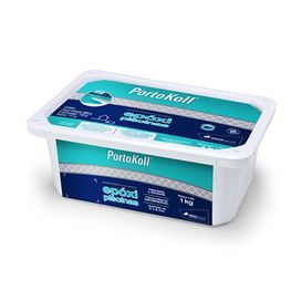 Rejunte Epóxi Piscina 1Kg Portokoll Azul Cobalto