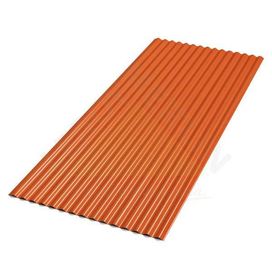 Telha Pvc Mini Onda 240X91Cm  Precon Telhas
