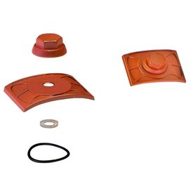 Kit Mini Onda 20 Peças Precon Telhas  Ceramica