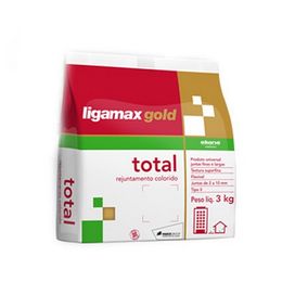 Rejunte Total Up 3Kg Eliane Branca