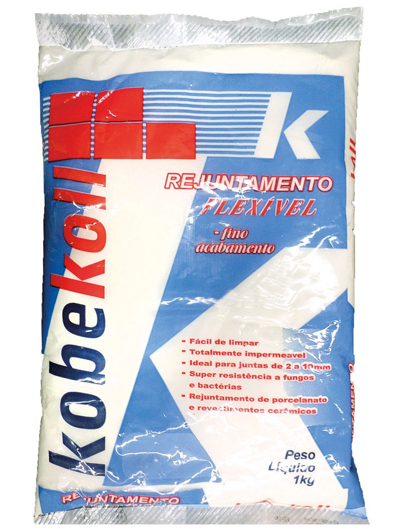 Rejunte-Flexivel-1Kg-Kobekoll-Bege