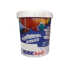Rejunte Acrílico 1Kg Kobekoll Cinza