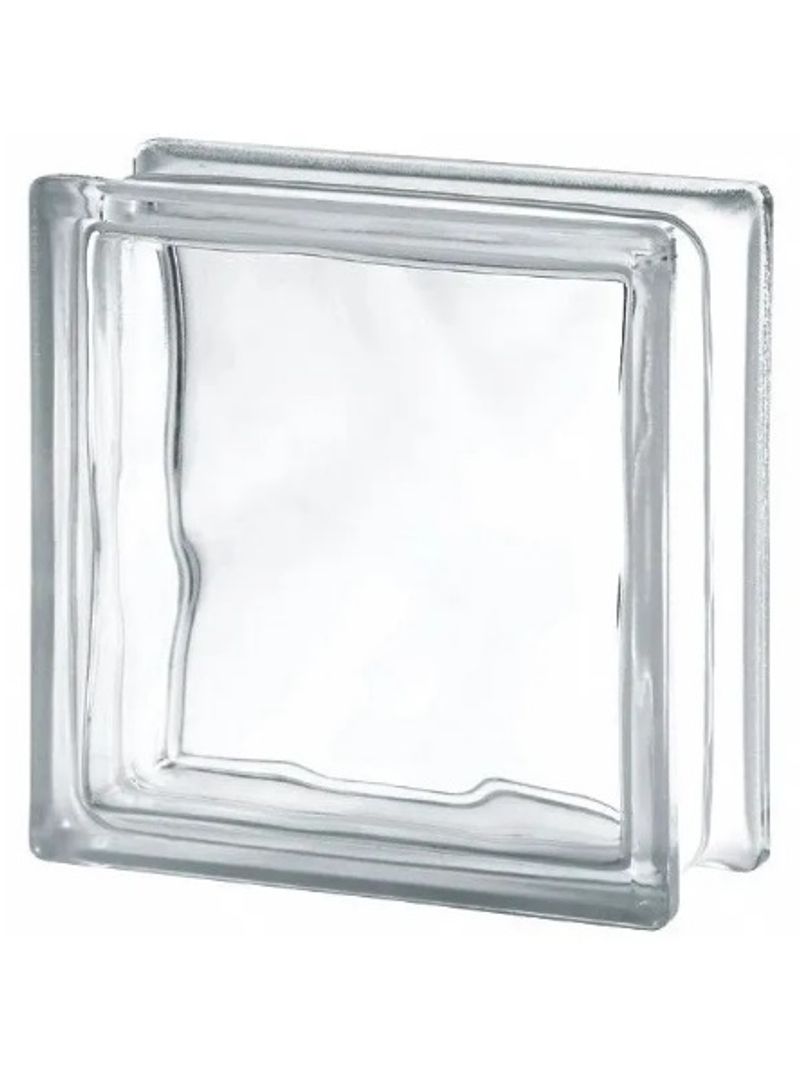 Tijolo-de-Vidro-19X19X8-Kobeglass-Incolor-Kobe
