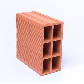 Tijolo de Barro Simples 9X19X19 Cerâmica GGP