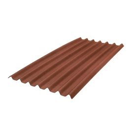 Telha Stilo 200X95Cm Onduline  Vermelha