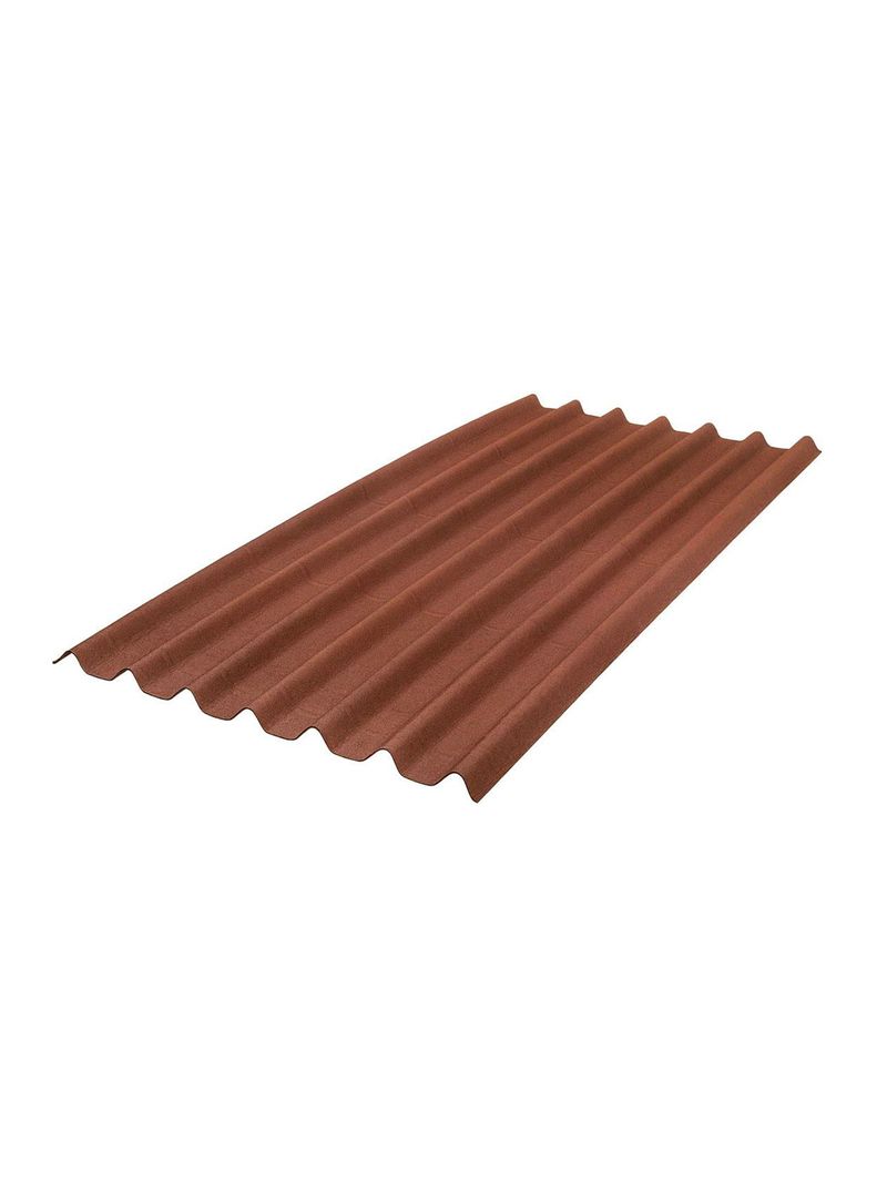 Telha-Stilo-200X95Cm-Onduline--Vermelha